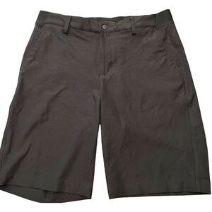 GREG NORMAN Shorts Black Size 32